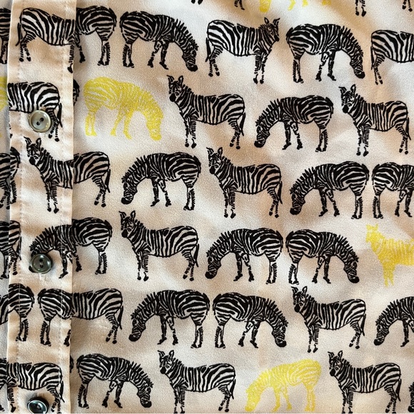 Talbots Zebra Tank Top 💕 🦓 - Picture 8 of 10